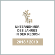 Unternehmer des Jahres 2018/2019